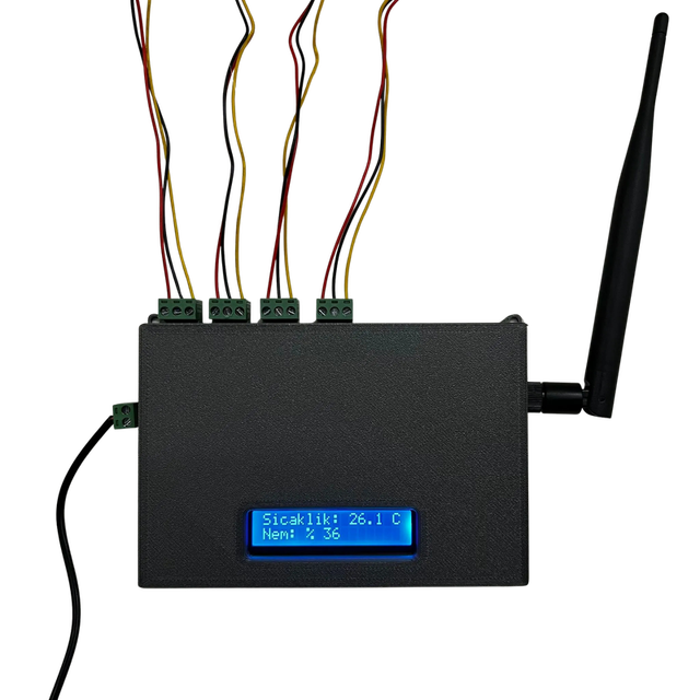 IoT ölçüm cihazı