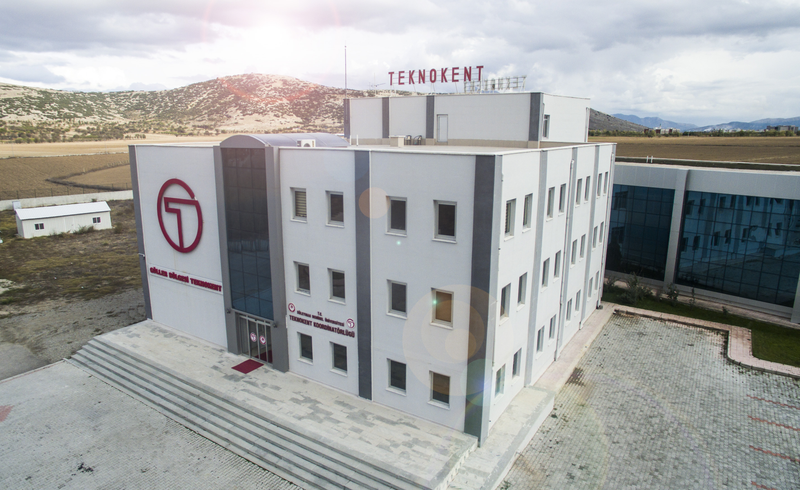Teknokent fabrika binası